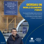 Gerdau participates in World Economic Forum in Davos