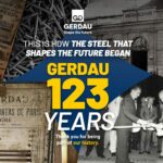 Gerdau celebrates 123 years with the commitment to shape an even more sustainable future
